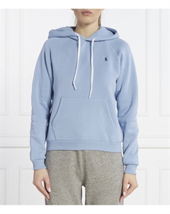 Толстовка Classic fit, небесно-голубой Polo ralph lauren