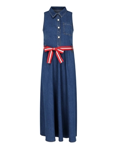 Платье, синий Liu jo