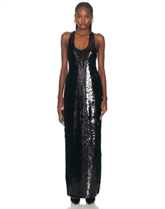 Платье Беллы с пайетками Retrofete, черный