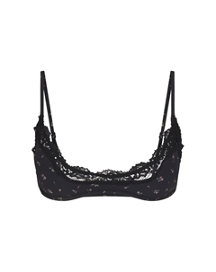 Бюстгальтер scoop, цвет onyx rosebud print Skims