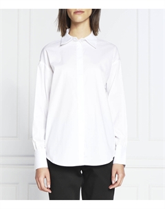 Рубашка regular fit, белый Liu jo