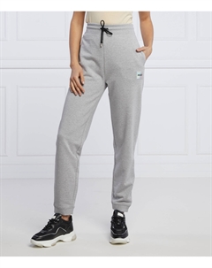 Спортивные брюки dachib regular fit mid rise, пепельно-серый Hugo