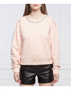 Толстовка regular fit, цвет salmone Liu jo