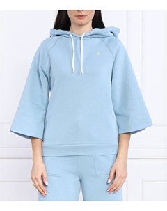 Толстовка Loose fit, небесно-голубой Polo ralph lauren