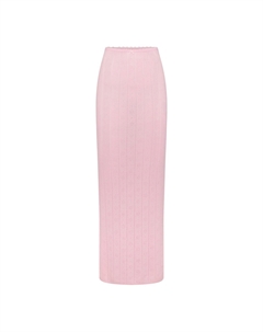 Длинная юбка, цвет baby pink Skims