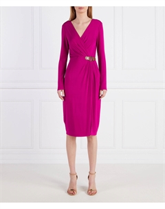 Платье, фуксия Lauren ralph lauren