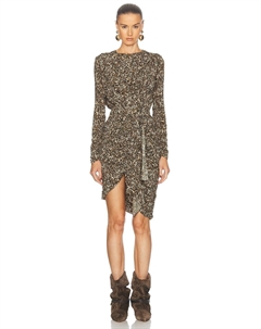 Платье Зора, коричневый Isabel marant