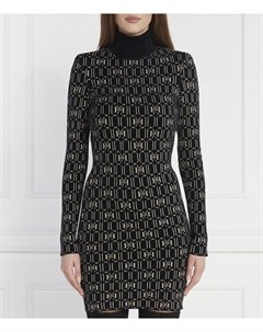 Платье, черный Elisabetta franchi