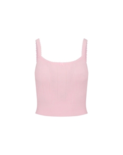 Топ, цвет baby pink Skims