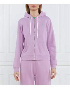 Толстовка Classic fit, фиолетовый Polo ralph lauren