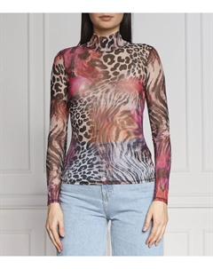 Блуза Slim Fit, разноцветный Guess