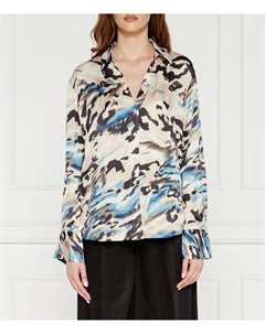 Рубашка Regular Fit, разноцветный Guess