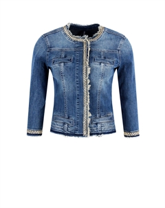 Куртка di jeans Regular Fit, синий Liu jo