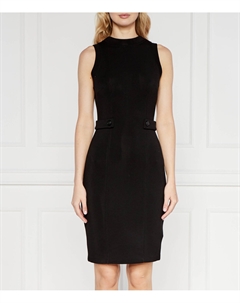 Платье SCUBA BODYCON, черный Guess
