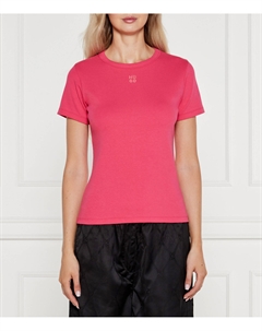 Футболка DELORIS Regular Fit, роза Hugo