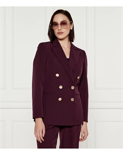 Блейзер Straight fit, фиолетовый Liu jo