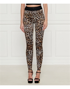 Леггинсы Slim Fit, бежевый Elisabetta franchi