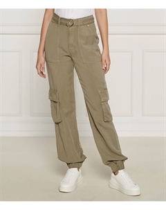 Брюки KATRIN Regular Fit, зеленый Guess