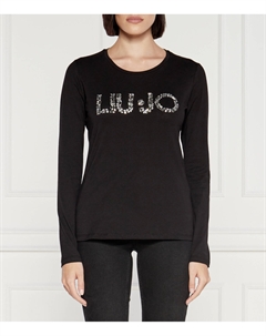 Блуза Regular Fit, черный Liu jo