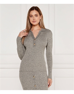 Свитер Slim Fit, серый Liu jo