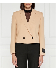 Куртка elegante Regular Fit, бежевый Hugo