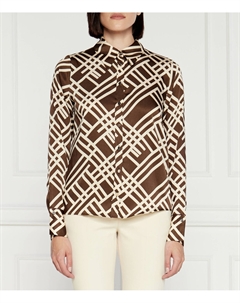 Блуза Regular Fit, бежевый Liu jo