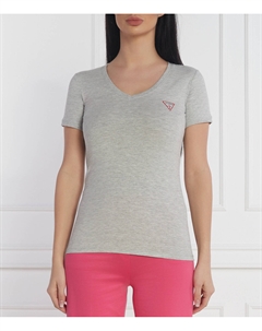 Футболка VN MINI TRIANGLE Slim Fit, серый Guess