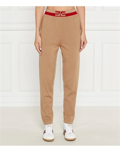 Спортивные брюки Regular Fit, коричневый Elisabetta franchi