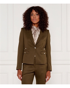 Блейзер Regular Fit, оливково-зеленый Joop