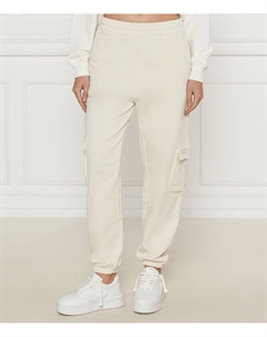 Спортивные брюки Naphira_B_1 Regular Fit, экрю Hugo blue