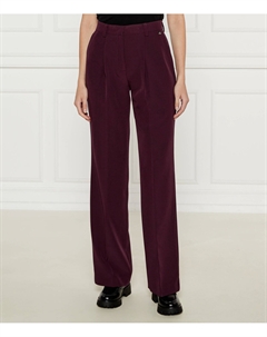 Брюки Palazzo, фиолетовый Liu jo