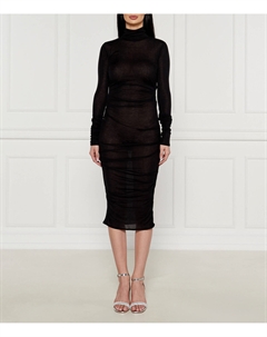 Платье, черный Elisabetta franchi