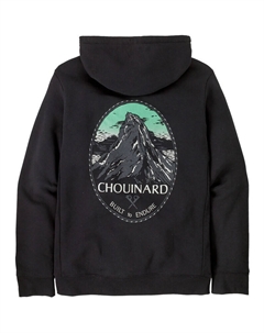 Толстовка Chouinard Crest Uprisal, черный Patagonia