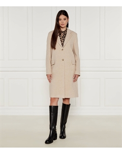 Шерстяное пальто, бежевый Joop