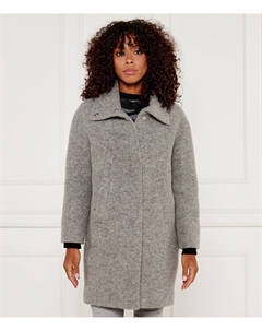 Шерстяное пальто, серый Liu jo
