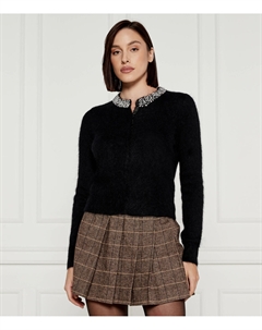 Свитер Regular Fit, черный Liu jo