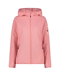 Женская куртка-худи, розовый Cmp