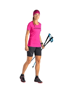 Женская футболка Traverse 2, синий Dynafit