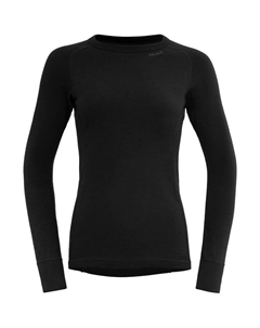 Женская футболка Duo Active с длинным рукавом, черный Devold