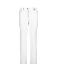 Женские функциональные эластичные лыжные брюки, белый Cmp