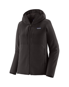 Женская куртка с капюшоном R2 Cross Strata, черный Patagonia