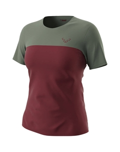 Женская футболка Traverse S-Tech, красный Dynafit