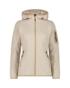 Женская куртка-худи на молнии, белый Cmp