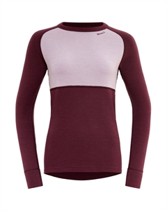 Женская куртка из мериносового шелка Expedition с длинными рукавами, красный Devold