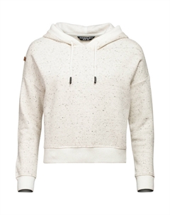 Женская толстовка с капюшоном из чура, белый Chillaz