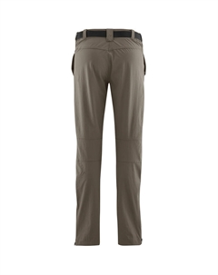 Женские узкие эластичные брюки Inara, коричневый Maier sports