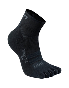 Женские носки для бега Five с низким вырезом, черный Uyn