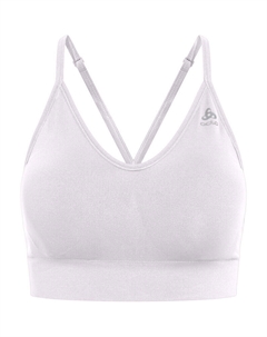 Женский бесшовный спортивный бюстгальтер с мягкой подкладкой 20, фиолетовый Odlo