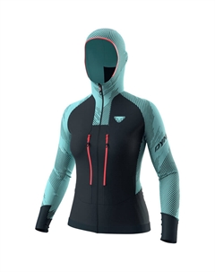 Женская гоночная куртка Mezzalama, бирюзовый Dynafit