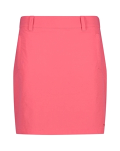 Женская юбка стрейч, коралловый Cmp